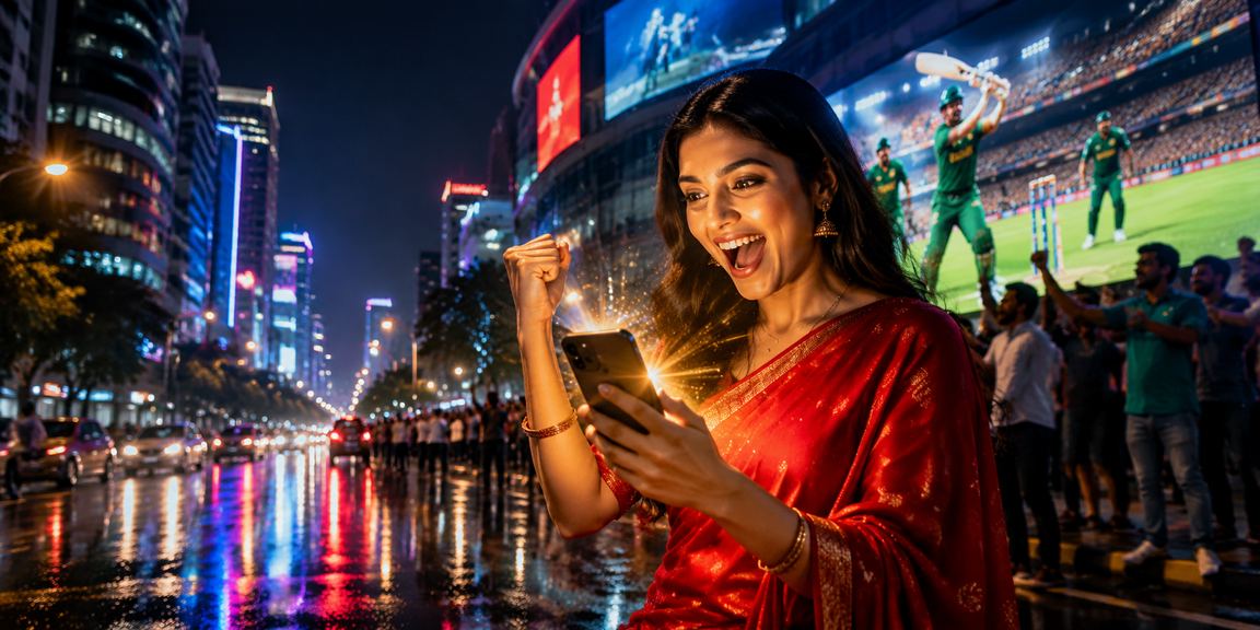ঢাকায় pkbd প্ল্যাটফর্মে ক্রিকেট বেটিং উপভোগ করছেন একজন ব্যবহারকারী