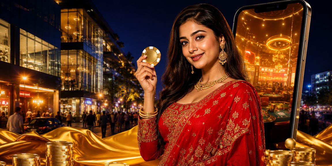 ঢাকায় একজন বাংলাদেশি মডেল pkbd মোবাইল ক্যাসিনো ব্যবহার করছেন