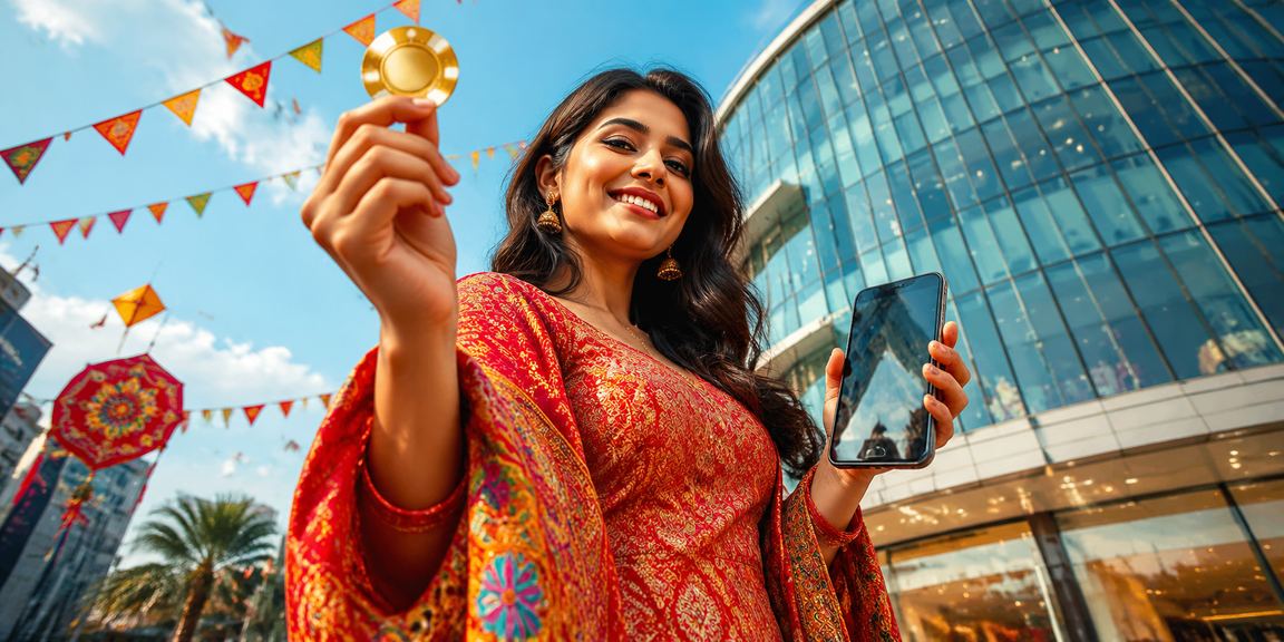 নারায়ণগঞ্জের পহেলা বৈশাখে মোবাইল ক্যাসিনো ব্যবহারের দৃশ্য