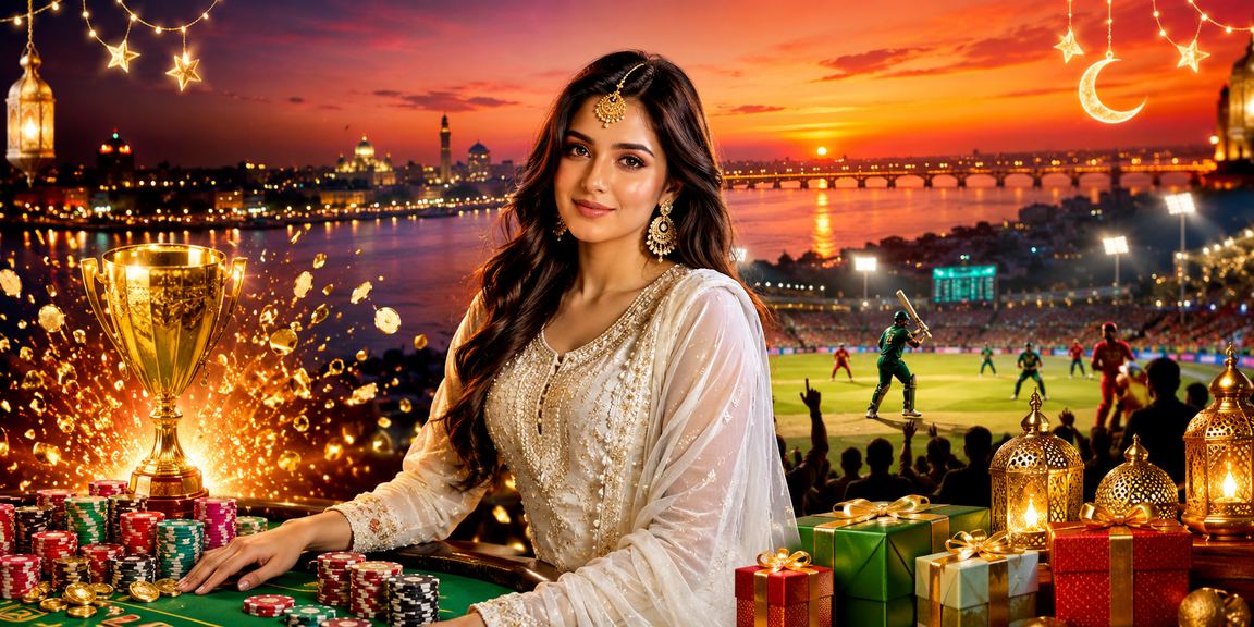 রাজশাহীতে ঈদ উৎসবে pkbd জ্যাকপটে অংশ নিচ্ছেন একজন ক্রিকেটপ্রেমী