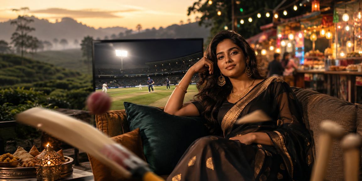 সিলেটের চা বাগানে pkbd মোবাইলে জ্যাকপট ও ক্রিকেট বেটিং উপভোগ করছেন একজন ব্যবহারকারী