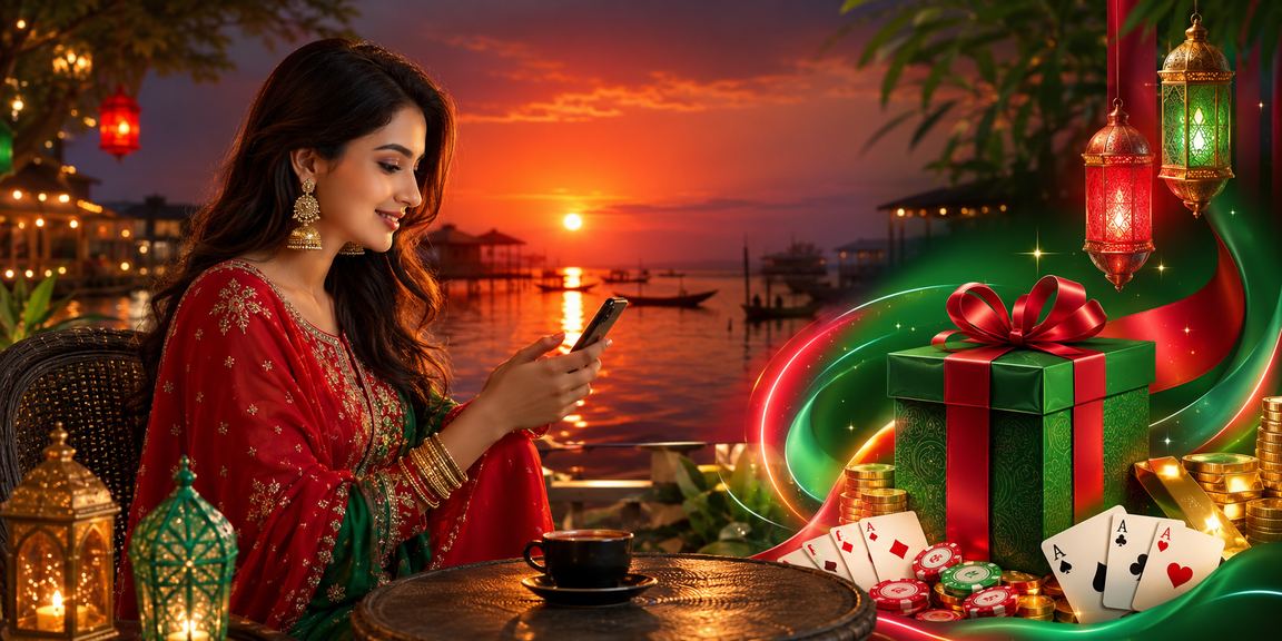 তাঙ্গুয়ার হাওরে ঈদ উৎসবে pkbd স্পোর্টস বেটিং উপভোগ করছেন একজন ব্যবহারকারী